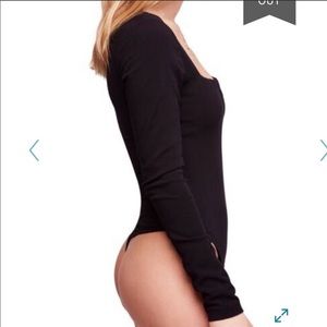 FREE PEOPLE ZOE Bodysuit